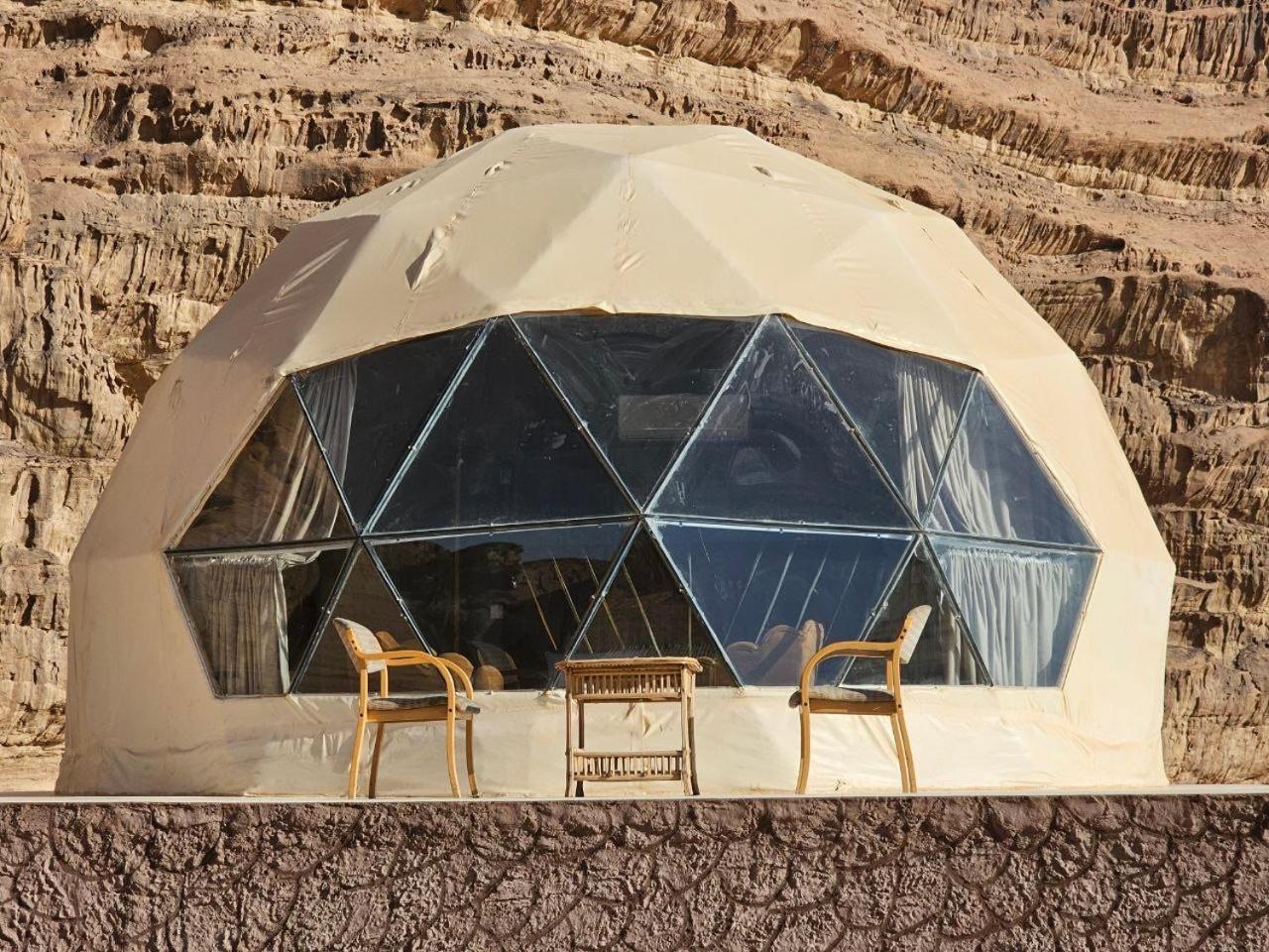 Wadi Rum Oscar Camp 외부 사진