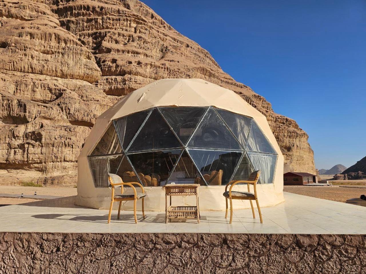 Wadi Rum Oscar Camp 외부 사진