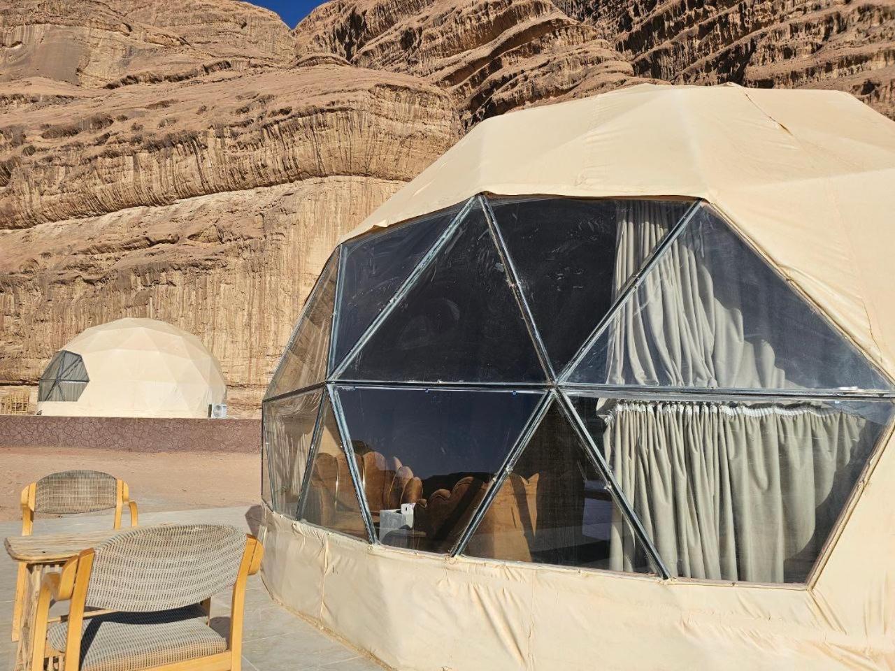 Wadi Rum Oscar Camp 외부 사진