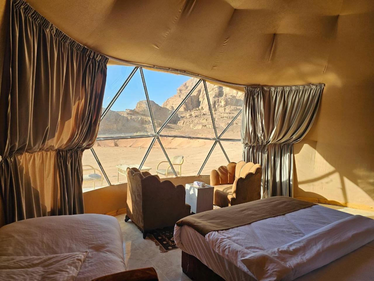 Wadi Rum Oscar Camp 외부 사진