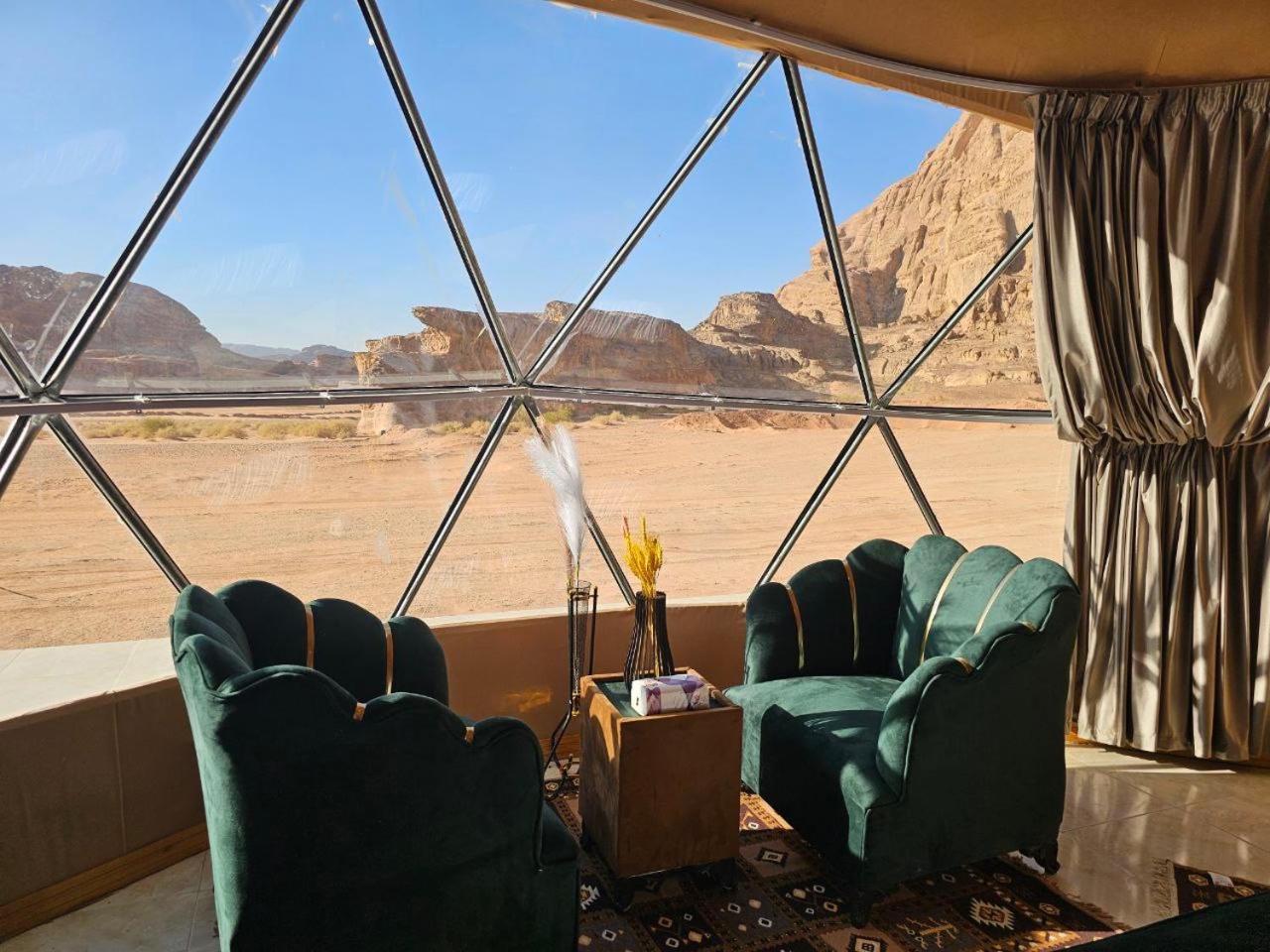 Wadi Rum Oscar Camp 외부 사진