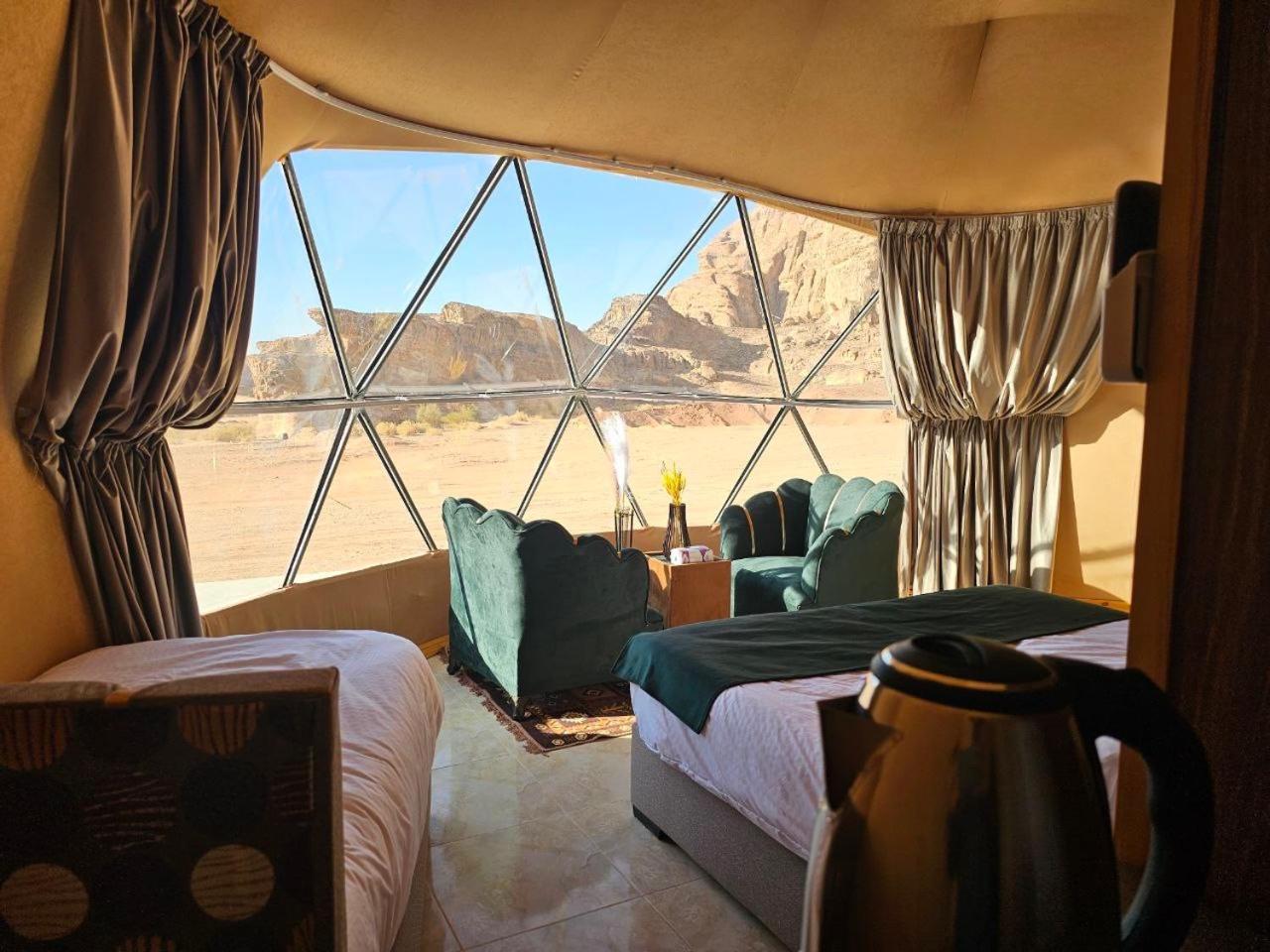Wadi Rum Oscar Camp 외부 사진