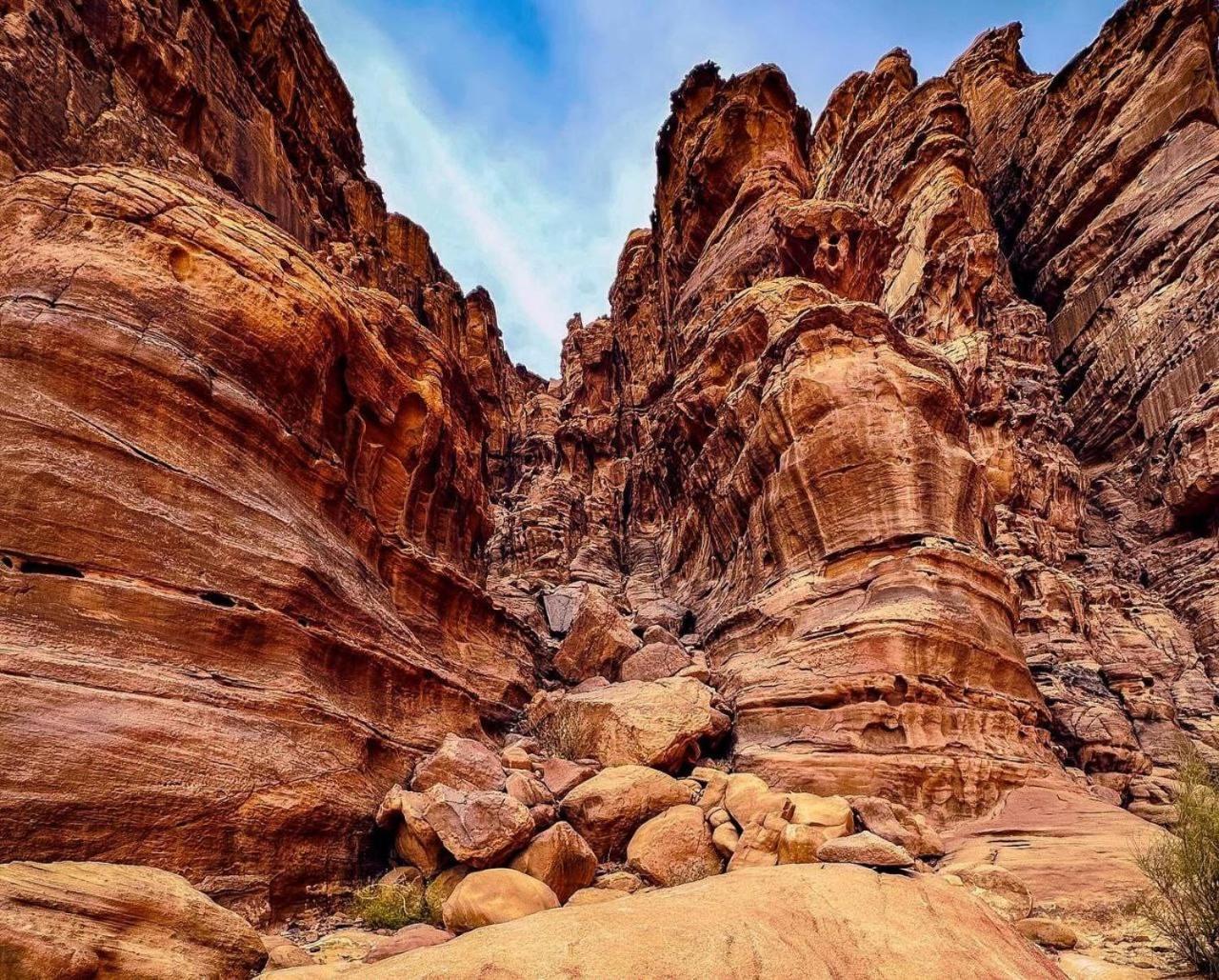 Wadi Rum Oscar Camp 외부 사진