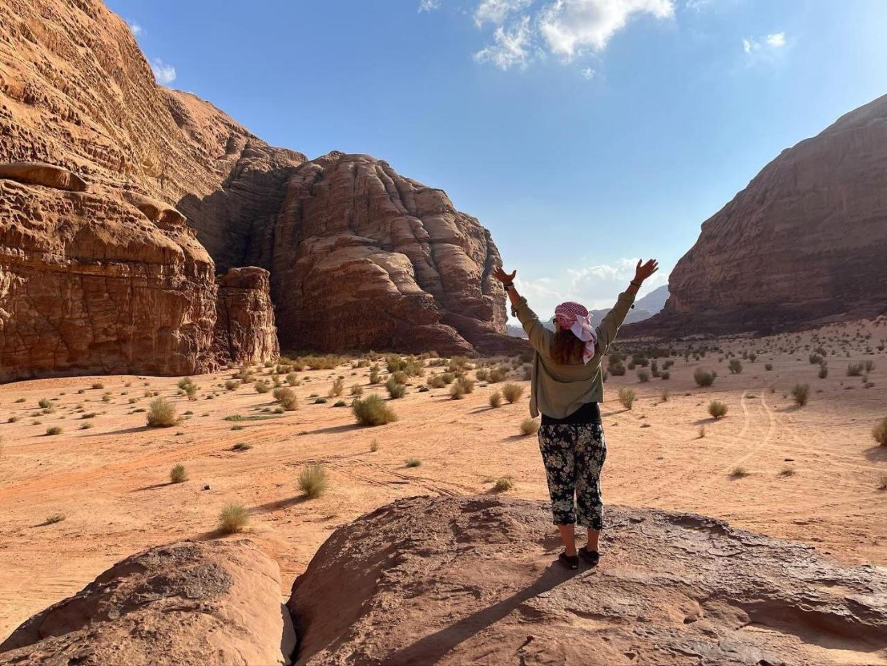 Wadi Rum Oscar Camp 외부 사진