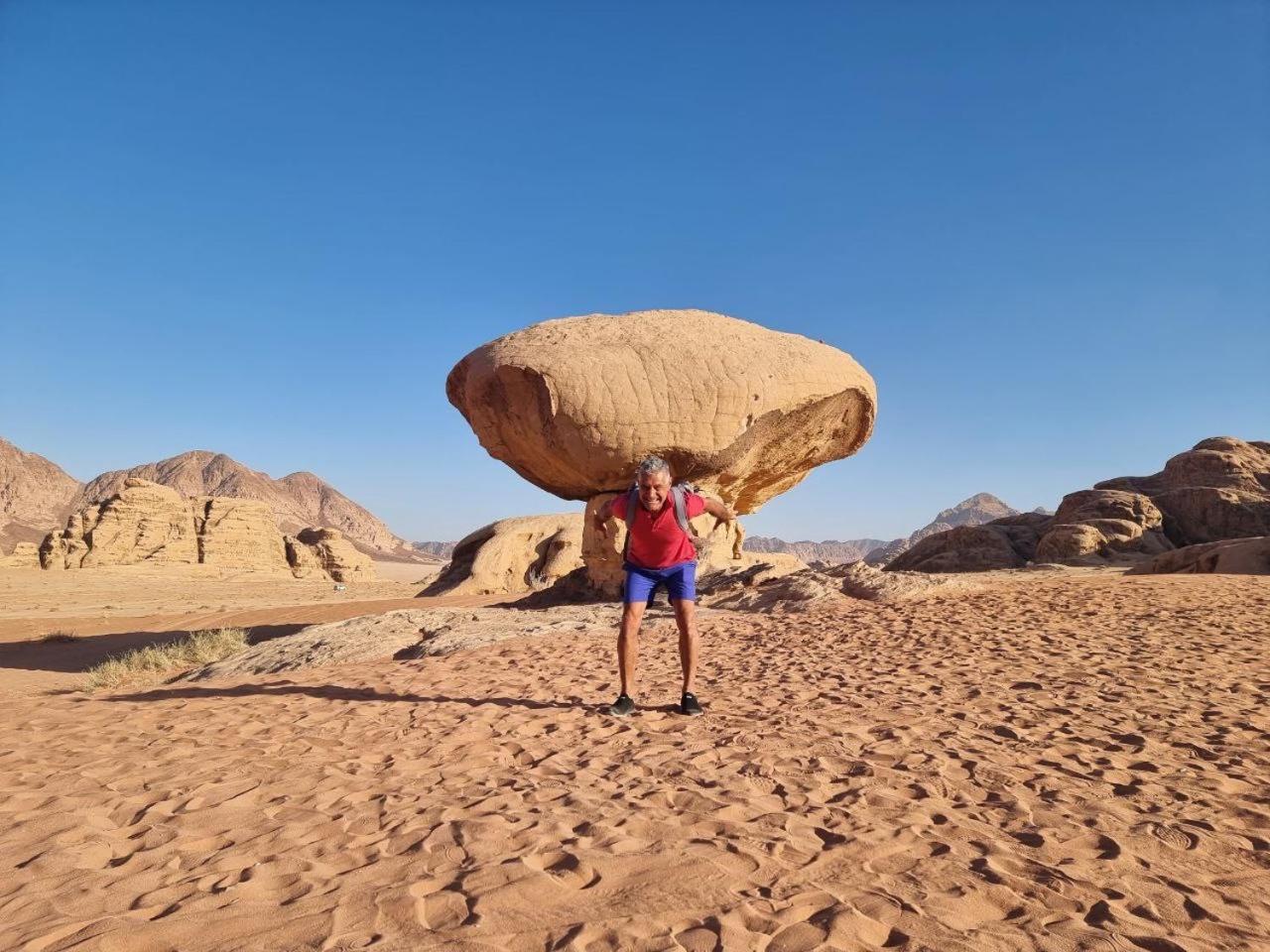 Wadi Rum Oscar Camp 외부 사진