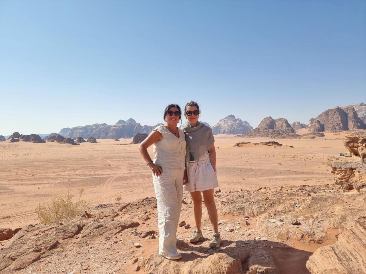 Wadi Rum Oscar Camp 외부 사진