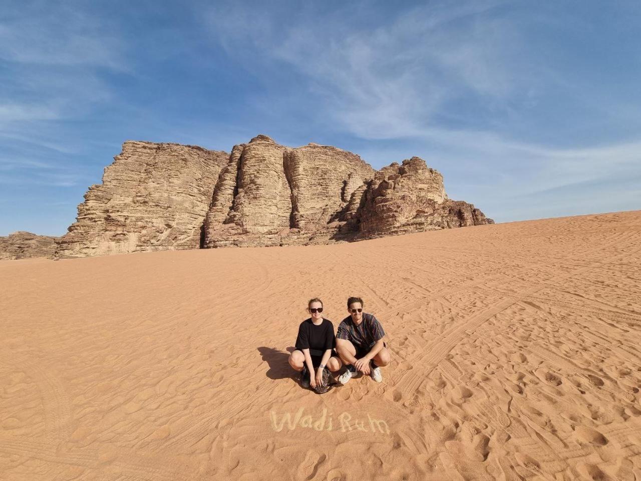 Wadi Rum Oscar Camp 외부 사진