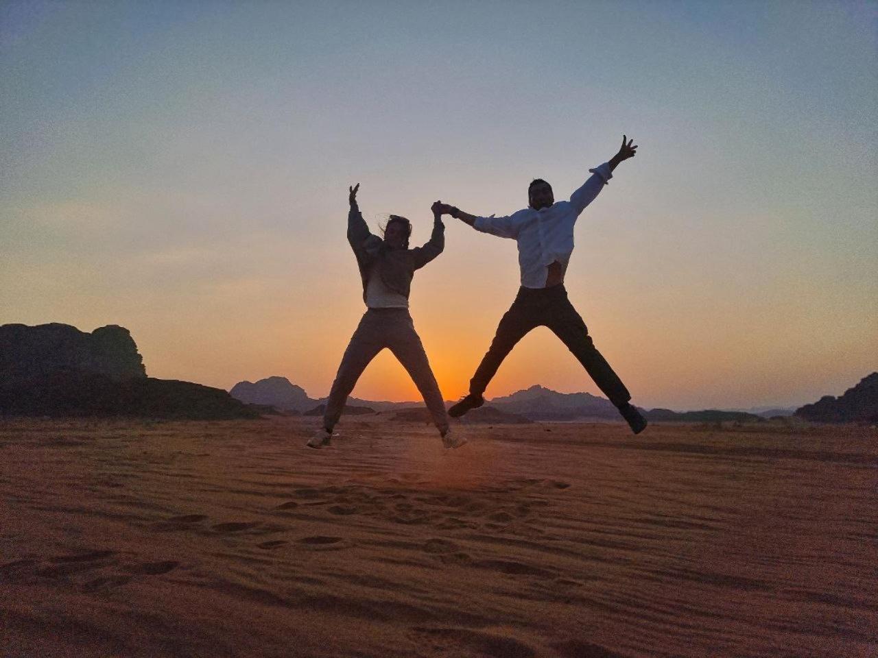 Wadi Rum Oscar Camp 외부 사진