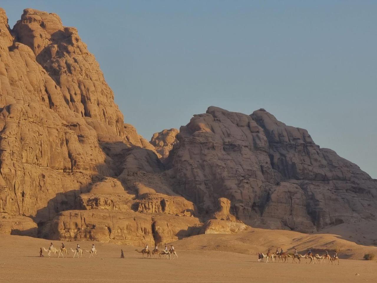 Wadi Rum Oscar Camp 외부 사진