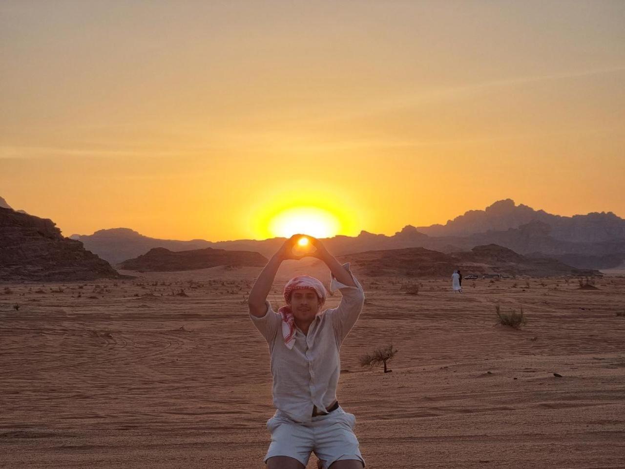 Wadi Rum Oscar Camp 외부 사진