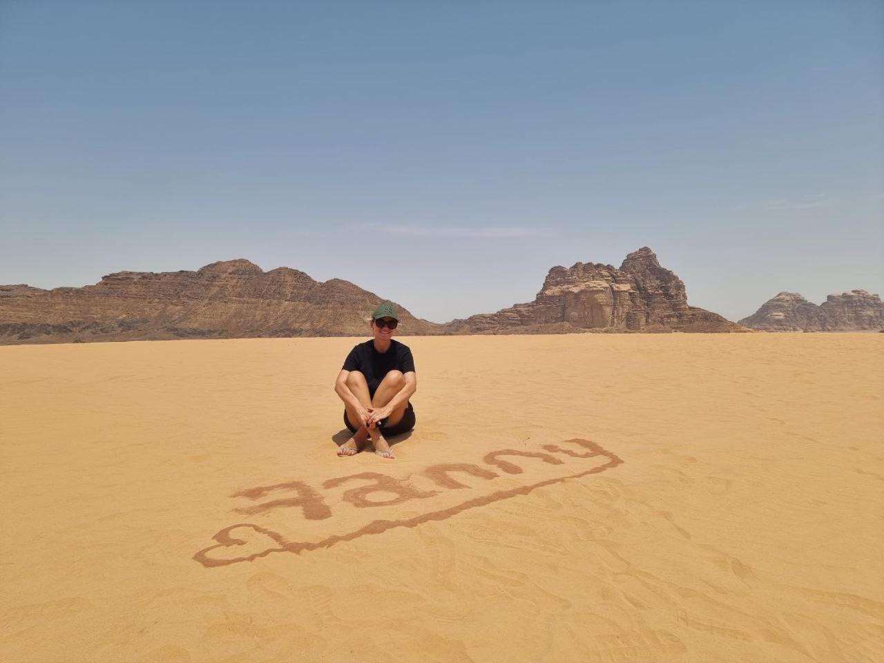 Wadi Rum Oscar Camp 외부 사진