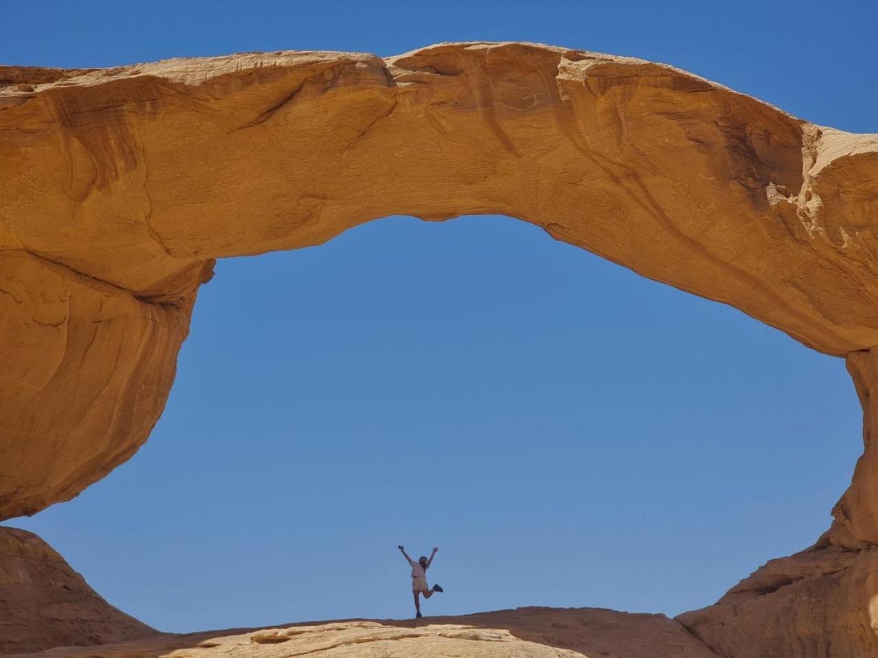 Wadi Rum Oscar Camp 외부 사진