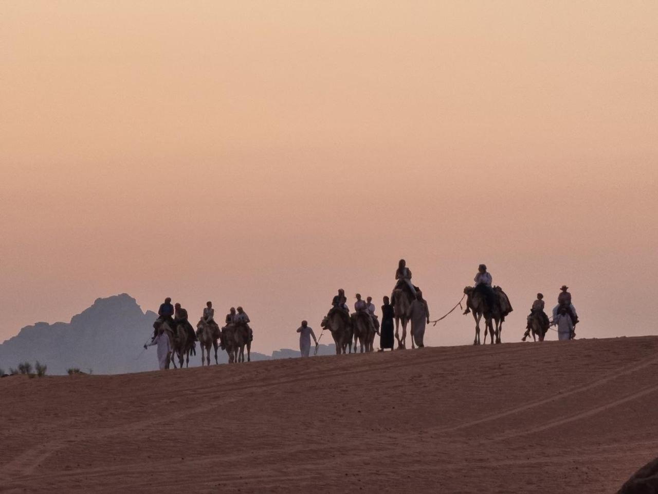 Wadi Rum Oscar Camp 외부 사진