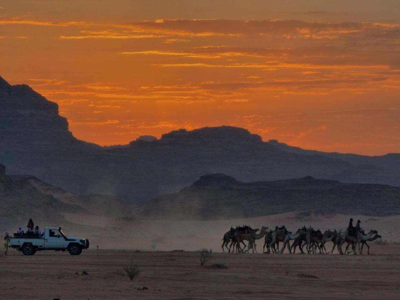 Wadi Rum Oscar Camp 외부 사진