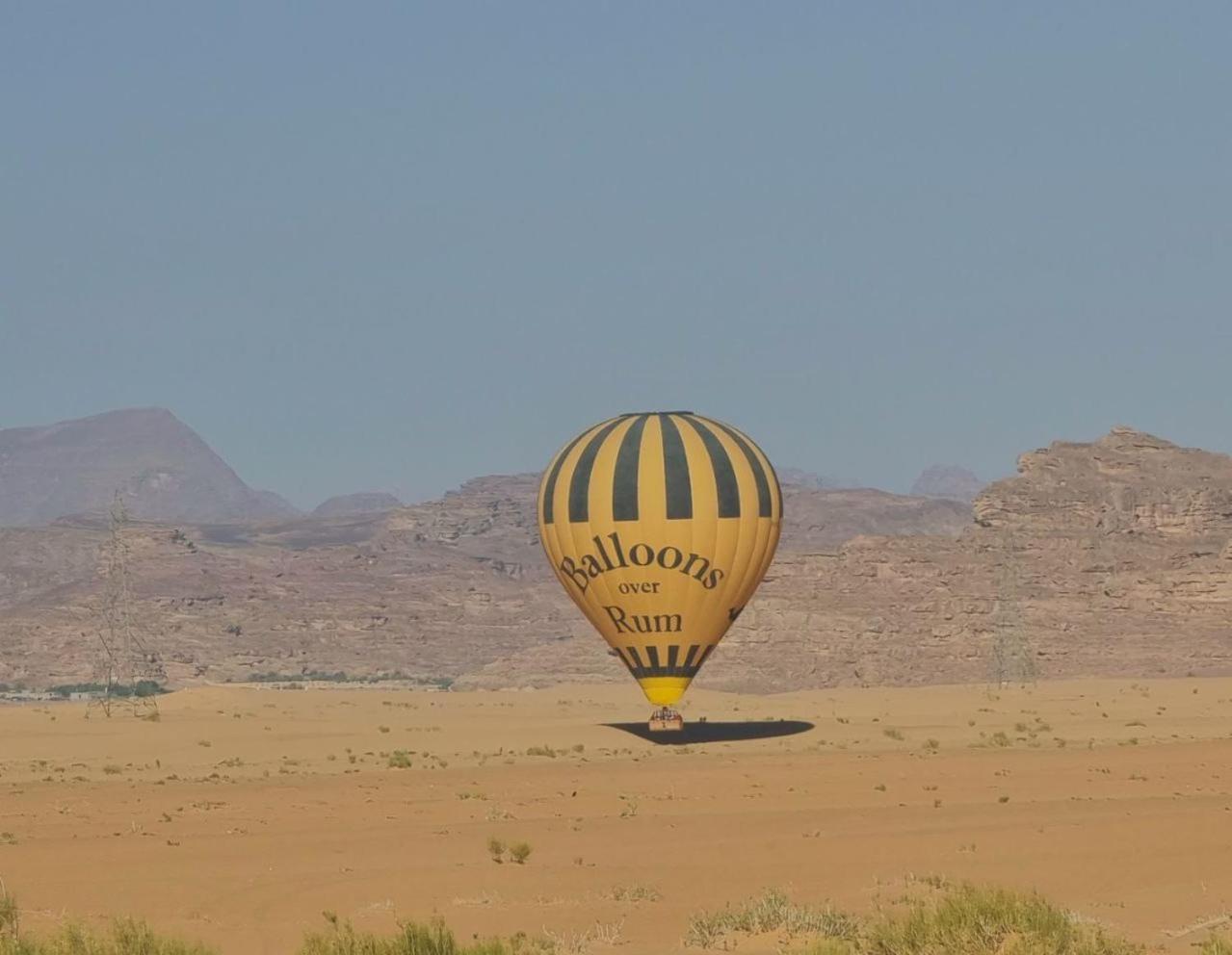 Wadi Rum Oscar Camp 외부 사진
