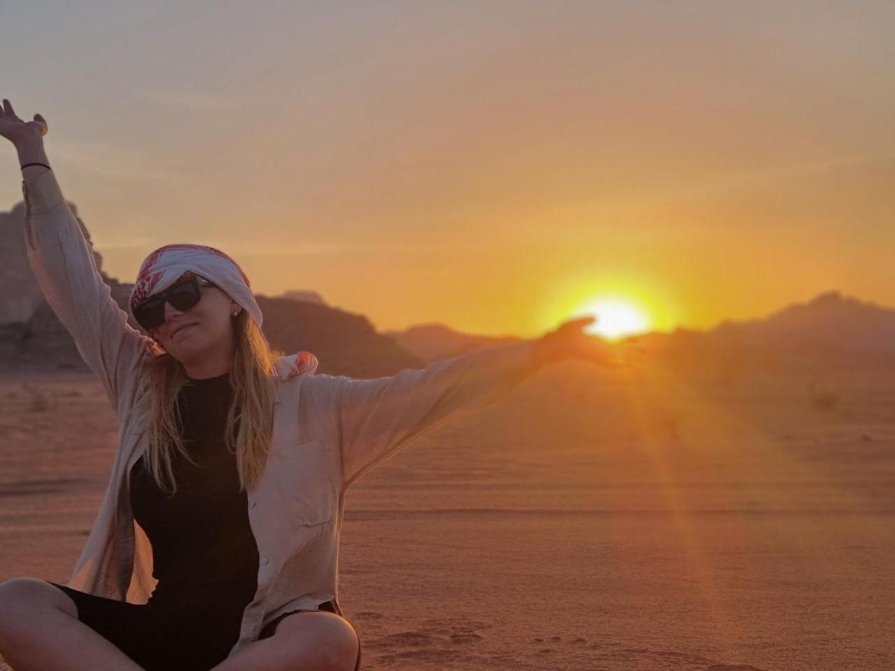 Wadi Rum Oscar Camp 외부 사진