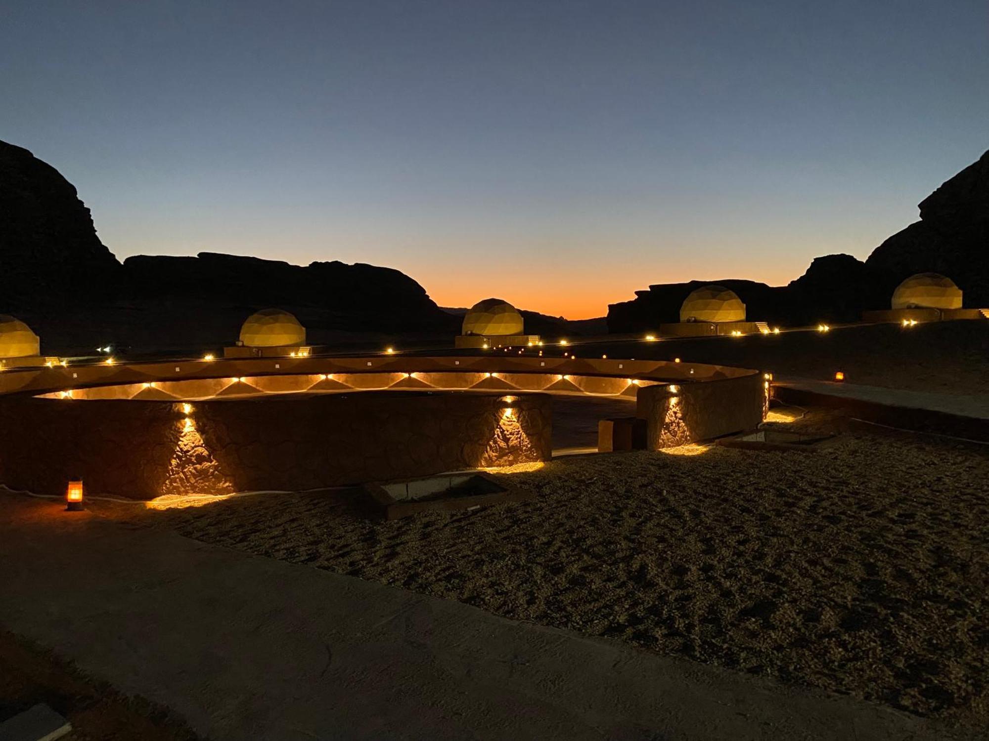 Wadi Rum Oscar Camp 외부 사진
